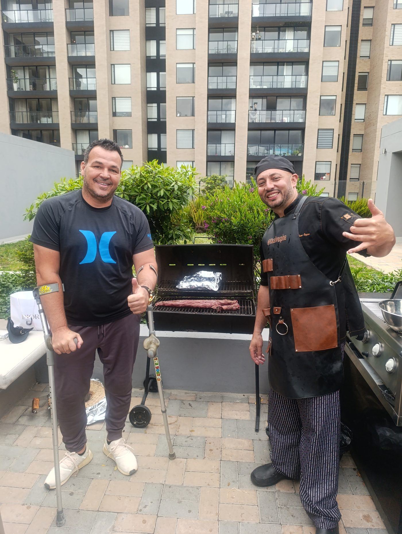 Catering corporativo en rooftop