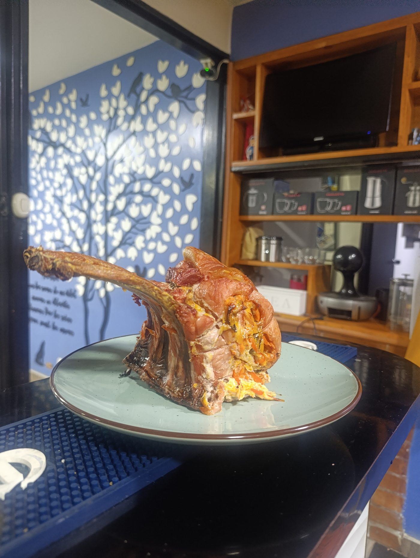 Tomahawk relleno - corte premium