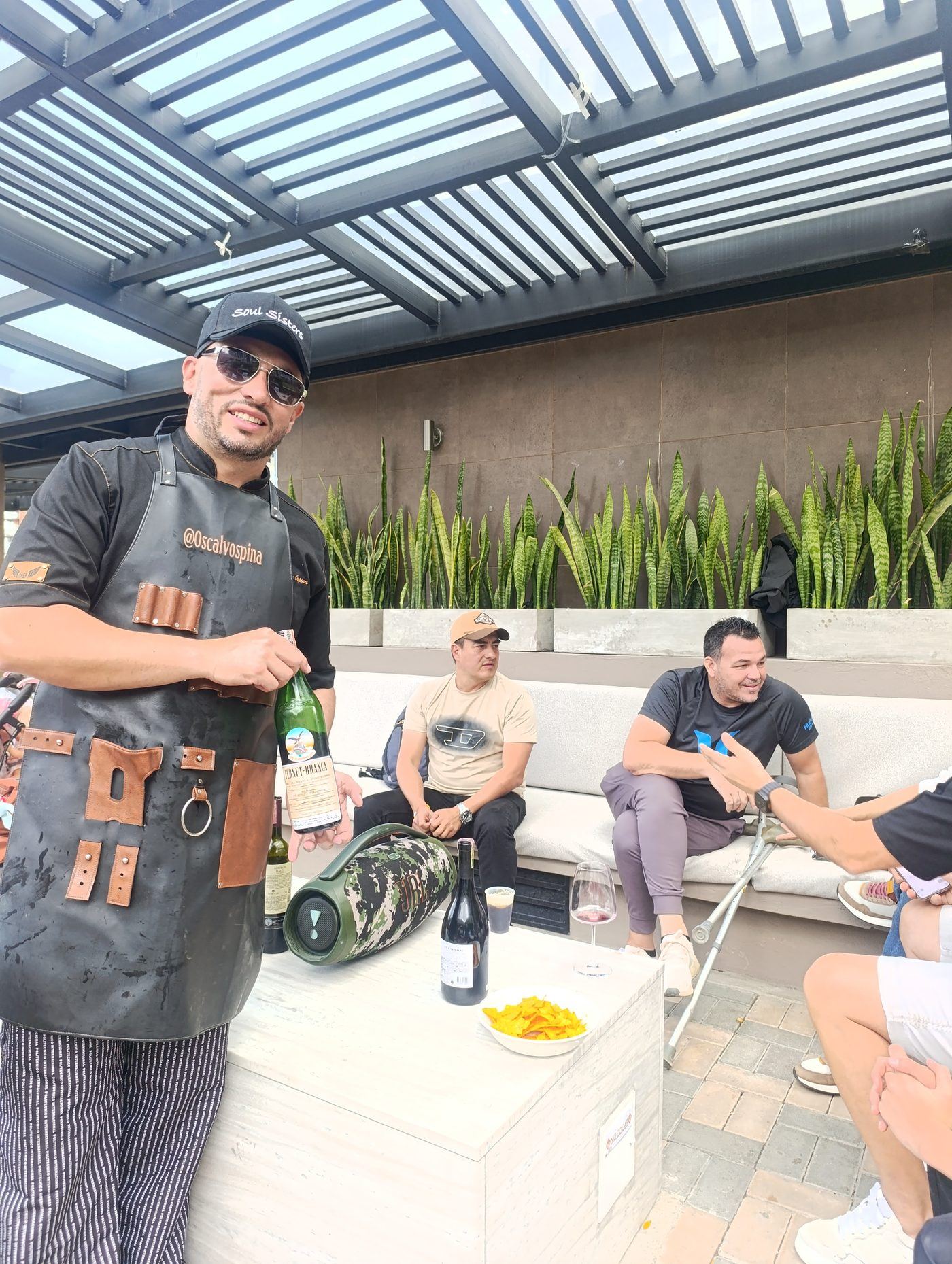 Evento corporativo rooftop